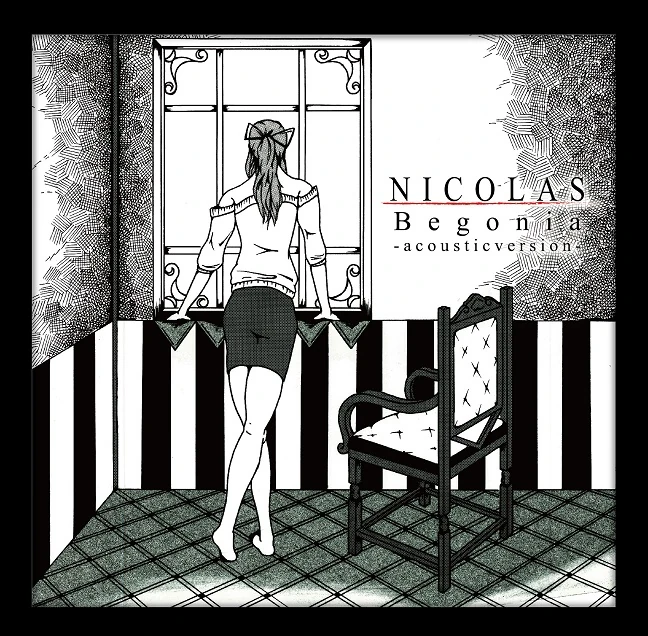 NICOLAS OFFICIAL WEB SHOP限定CD・GOODS情報解禁！